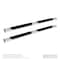 Westin Automotive 19-C SILVERADO/SIERRA 1500 DBL CAB STAINLESS STEEL R5 NERF BARS 28-51260 - alternate 2